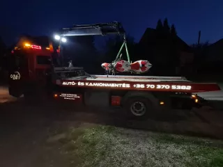 motor mentés